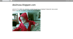 Desktop Screenshot of dzulmusa.blogspot.com