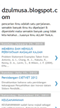 Mobile Screenshot of dzulmusa.blogspot.com