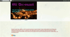 Desktop Screenshot of gliarconauti.blogspot.com