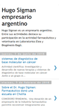 Mobile Screenshot of hugosigmanempresarioargentino.blogspot.com