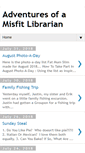 Mobile Screenshot of misfitlibrariansadventures.blogspot.com