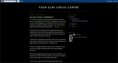 Desktop Screenshot of fourelmscircuscentre.blogspot.com