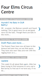 Mobile Screenshot of fourelmscircuscentre.blogspot.com