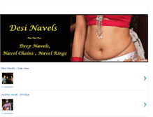 Tablet Screenshot of desigirls-navel.blogspot.com
