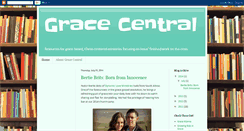 Desktop Screenshot of gracecentral.blogspot.com