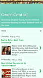Mobile Screenshot of gracecentral.blogspot.com