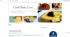 Desktop Screenshot of angelcookbakelove.blogspot.com