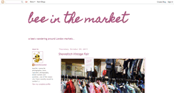 Desktop Screenshot of beeinthemarket.blogspot.com