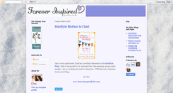 Desktop Screenshot of foreverinspiredbyliv.blogspot.com