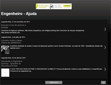 Tablet Screenshot of engenheiro-ajuda.blogspot.com