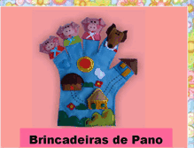 Tablet Screenshot of brincadeirasdepano.blogspot.com