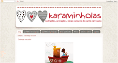 Desktop Screenshot of karaminholas.blogspot.com