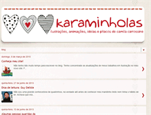 Tablet Screenshot of karaminholas.blogspot.com