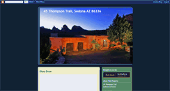 Desktop Screenshot of 45thompsontrail.blogspot.com