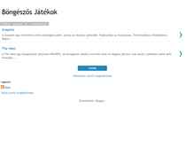 Tablet Screenshot of bongeszosjatekok.blogspot.com