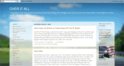 Desktop Screenshot of cheritall.blogspot.com