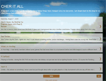 Tablet Screenshot of cheritall.blogspot.com