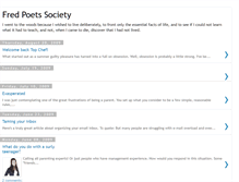 Tablet Screenshot of fredpoets.blogspot.com