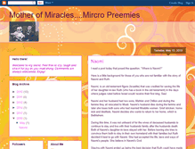 Tablet Screenshot of motherofmiracles.blogspot.com