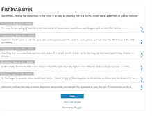 Tablet Screenshot of fishinabarrel.blogspot.com