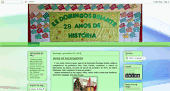 Desktop Screenshot of blogescoladomingosbriante.blogspot.com