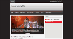 Desktop Screenshot of niezt-musicformylife.blogspot.com