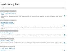 Tablet Screenshot of niezt-musicformylife.blogspot.com