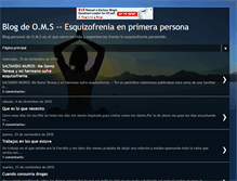 Tablet Screenshot of esquizofreniaenprimerapersona.blogspot.com