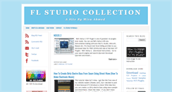 Desktop Screenshot of flstudio-collection.blogspot.com
