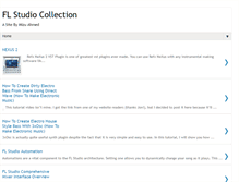 Tablet Screenshot of flstudio-collection.blogspot.com