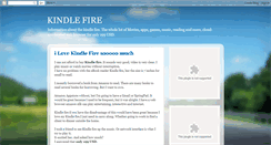 Desktop Screenshot of kindlefire-wifi.blogspot.com