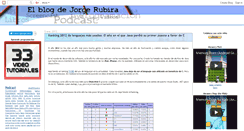 Desktop Screenshot of jorgerubira.blogspot.com