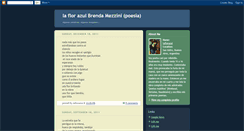 Desktop Screenshot of laflorazul-poesia.blogspot.com