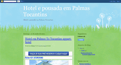 Desktop Screenshot of palmashotel-to.blogspot.com