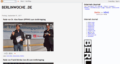 Desktop Screenshot of berlinwoche.blogspot.com