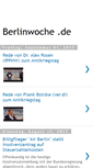 Mobile Screenshot of berlinwoche.blogspot.com