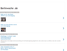 Tablet Screenshot of berlinwoche.blogspot.com