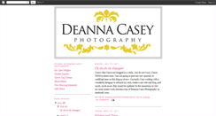 Desktop Screenshot of deannacaseyphotography.blogspot.com