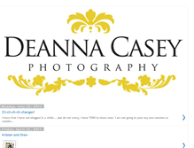 Tablet Screenshot of deannacaseyphotography.blogspot.com