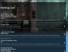 Tablet Screenshot of herdrug.blogspot.com
