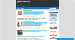 Desktop Screenshot of obatkankerpankreastradisional999.blogspot.com
