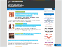 Tablet Screenshot of obatkankerpankreastradisional999.blogspot.com