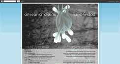 Desktop Screenshot of jornada-artesania-valencia.blogspot.com