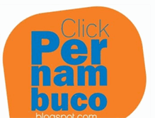 Tablet Screenshot of clickpernambuco.blogspot.com