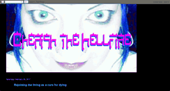 Desktop Screenshot of cherishthehellfire.blogspot.com