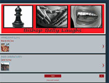 Tablet Screenshot of bishopbellylaughs.blogspot.com