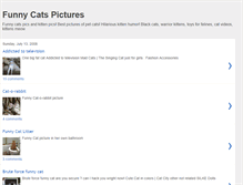 Tablet Screenshot of funny-cats.blogspot.com