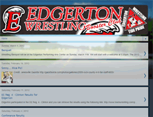 Tablet Screenshot of edgertonwrestling.blogspot.com