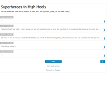 Tablet Screenshot of highheels.blogspot.com