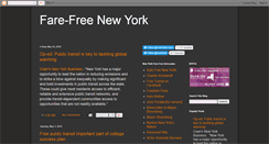 Desktop Screenshot of farefreenyc.blogspot.com